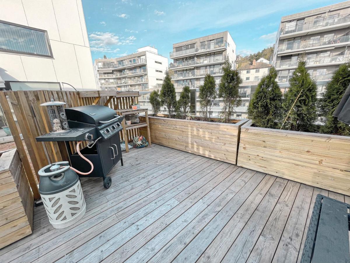 City Center Penthouse Apartment Oslo Eksteriør bilde