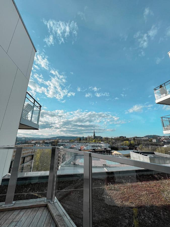 City Center Penthouse Apartment Oslo Eksteriør bilde